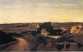 Ponte Nomentano plein air romantisme Jean Baptiste Camille Corot